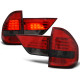 Fari LED FANALI POSTERIORI ROSSO SFUMATO per BMW X3 E83 01.04-06 | race-shop.it