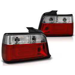LED BAR FANALI POSTERIORI ROSSO BIANCO
