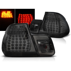 LED BAR FARI POSTERIORI SFUMATI per BMW E46 05.98-08.01