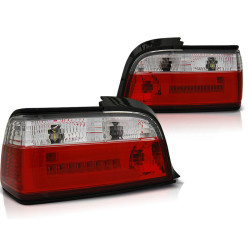 LED BAR FANALI POSTERIORI ROSSO BIANCO