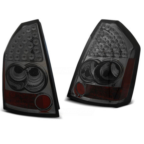 Fari CHRYSLER 300C 05-08 LED SFUMATO | race-shop.it