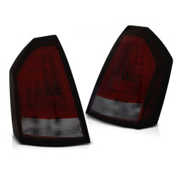 CHRYSLER 300C 05-08 ROSSO LED SFUMATO BAR