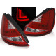 Fari FANALI POSTERIORI A LED FORD FIESTA MK7 08-12 HB ROSSO BIANCO LED BARRA | race-shop.it