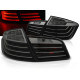 Fari LED BAR FARI POSTERIORI NERO SFUMATI LCI LOOK per BMW F10 10-07.13 | race-shop.it