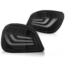 LED BAR FARI POSTERIORI NERO per BMW E60 07.03-02.07
