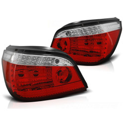 LED FARI POSTERIORI ROSSO BIANCO SEQ per BMW E60 07.03-07