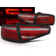 Fari LED BAR FARI POSTERIORI ROSSO BIANCO SEQ per AUDI A4 B8 12-15 SEDAN OEM LED | race-shop.it