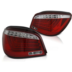 LED BARRA LUCI POSTERIORI ROSSO BIANCO per BMW E60 LCI 07-10