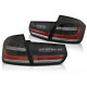 Fari LED BAR SEQ FARI POSTERIORI NERO per BMW F30 11-18 | race-shop.it