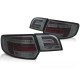 Fari LED BAR ROSSO FARI POSTERIORI SFUMATI SEQ per AUDI A3 8P 5D 08-12 | race-shop.it