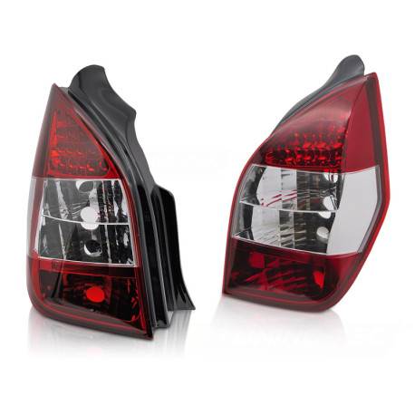 Fari CITROEN C2 11.03-10 LED ROSSO BIANCO | race-shop.it