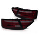 Fari LED BAR FANALI POSTERIORI ROSSO SFUMATO SEQ per AUDI A5 11-16 | race-shop.it