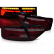 Fari LED BAR FANALI POSTERIORI ROSSO SFUMATO SEQ per AUDI A5 11-16 | race-shop.it