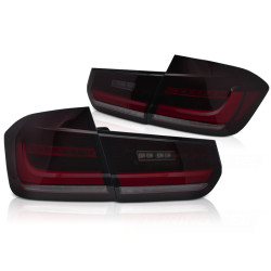 LED BAR SEQ FANALI POSTERIORI ROSSO SFUMATO per BMW F30 11-18