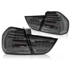 FANALI POSTERIORI LED BAR SCURI SEQ compatibili con BMW E90 09-11