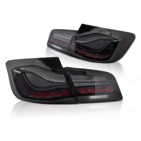 Fari FANALI POSTERIORI OLED SEQ SCURI compatibili con BMW F10 10-16 | race-shop.it