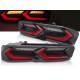 Fari FANALI POSTERIORI LED ROSSI NERI per CHEVROLET CAMARO 19-23 | race-shop.it