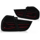 Fari Fanali posteriori LED BAR Black Smoke SEQ compatibili con BMW E90 09-11 | race-shop.it