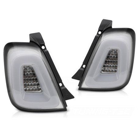 Fari Barra LED bianca per FIAT 500 15-20 | race-shop.it