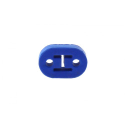 Supporto scarico in Silicone 73x48x20mm, 11mm