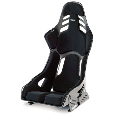 Sedili sportivi senza approvazione FIA - regolabili Racing seat RECARO Podium CF - Perlon Velour Black | race-shop.it