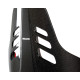 Sedili sportivi senza approvazione FIA Sedile da corsa RECARO Podium CF - Alcantara nero / Pelle rosso | race-shop.it