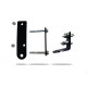 Bracci regolabili Pedders Suzuki Jimny Steering Damper Mounting Bracket Kit | race-shop.it