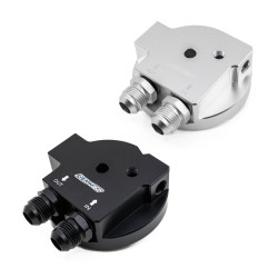 Adattatore per radiatore olio per BMW E36 M3/ E34 M50/ S50/ S52/ S54