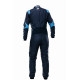 Tute Tuta da corsa omologata FIA OMP ONE EVO Air, blu navy/blu | race-shop.it