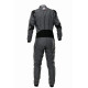 Tute Tuta da corsa omologata FIA OMP ONE EVO Air, grigio/nero | race-shop.it
