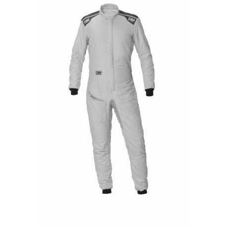 Tute Tuta da corsa omologata FIA OMP ONE EVO Air, argento/grigio | race-shop.it
