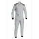 Tute Tuta da corsa omologata FIA OMP ONE EVO Air, argento/grigio | race-shop.it