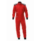 Tuta da karting OMP KS-4 my2026, rosso