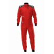 Race suit OMP KS-4 my2026 for kids, red