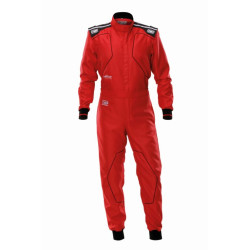 Race suit OMP KS-4 my2026 for kids, red