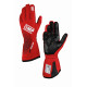 Guanti da gara omologati FIA OMP ONE EVO FX my2026 (cuciture esterne), rosso