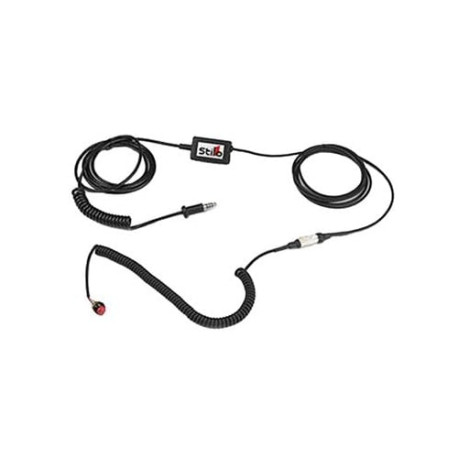 Cuffie e auricolari Stilo Universal Interface box for radio with push to talk | race-shop.it