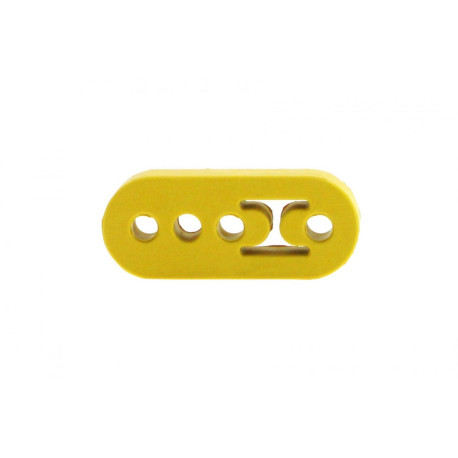 Boccole di scarico universali Silicone exhaust hanger 108x45x22mm, 11mm | race-shop.it