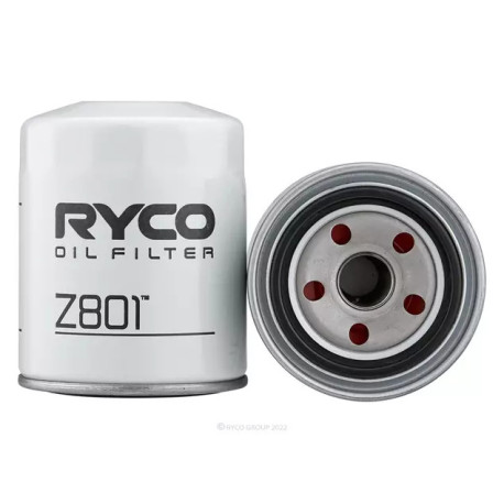 Filtri olio RYCO oil filter Z801 | race-shop.it