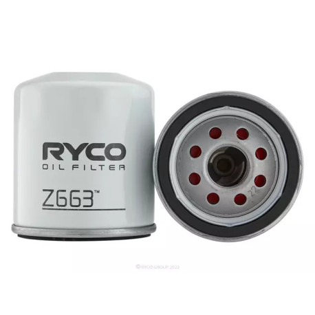 Filtri olio RYCO oil filter Z663 | race-shop.it