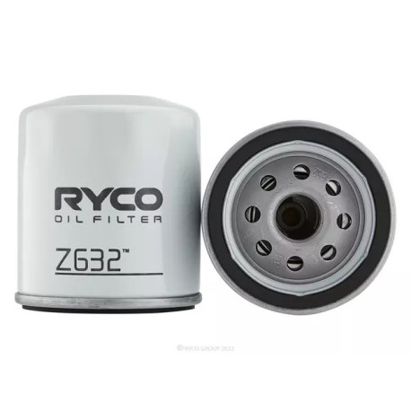 Filtri olio RYCO oil filter Z632 | race-shop.it