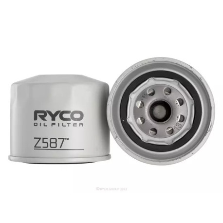Filtri olio RYCO oil filter Z587 | race-shop.it