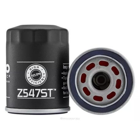 Filtri olio RYCO high efficiency oil filter Z547ST | race-shop.it