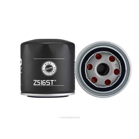 Filtri olio RYCO high efficiency oil filter Z516ST | race-shop.it