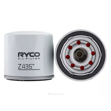 Filtri olio RYCO oil filter Z436 | race-shop.it