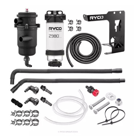 Externé RYCO fuel water separator X106R | race-shop.it