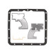 Filtri cambio RYCO filtro cambio automatico RTK8 | race-shop.it