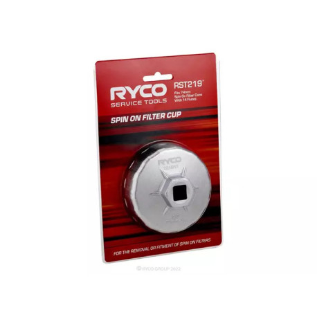 Attrezzi per motore RYCO spin on filter removal cup kit RST219 | race-shop.it