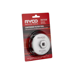 RYCO campana per coperchio scatola filtro olio RST208 (74,2 mm, 14 scanalature)