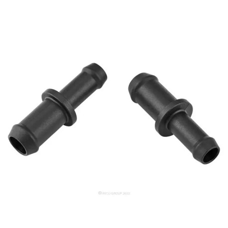 Raccordi in plastica per tubi flessibili RYCO Catch Can Accessory – Straight Hose Joiner (12 mm to 16 mm) RFA230 | race-shop.it